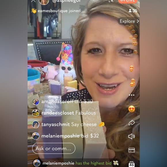 2pm 1/12 Friday Est Handcrafted Share show ! - Picture 7 of 8